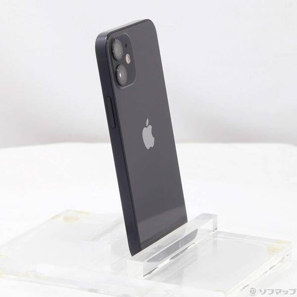iPhone - iPhone 12 mini 64GB SIMフリー 黒 MGA03J/A iPhone 12 mini 64GB ブラック MGA03J/A バッテリー74