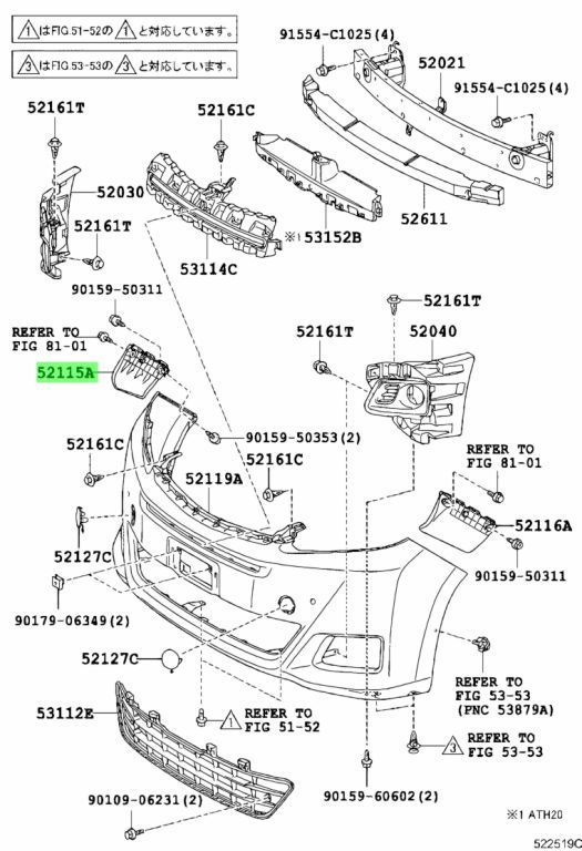 トヨタ TOYOTA 純正 20系 アルファード ヴェルファイア フロント バンパー サイド サポート RH LH 助手席 運転席 セット 後期化アイテム パーツ エンジン タイヤ バンパー 検索 マフラー