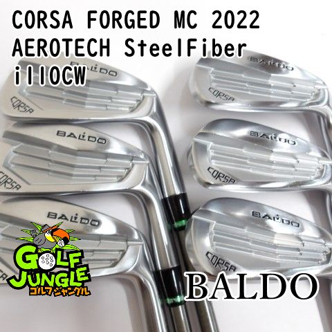 アイアンセット バルド CORSA FORGED MC 2025 AEROTECH SteelFiber i110CW R 27 アイアンセット セット 地クラブ カスタム カーボンシャフト おすすめ