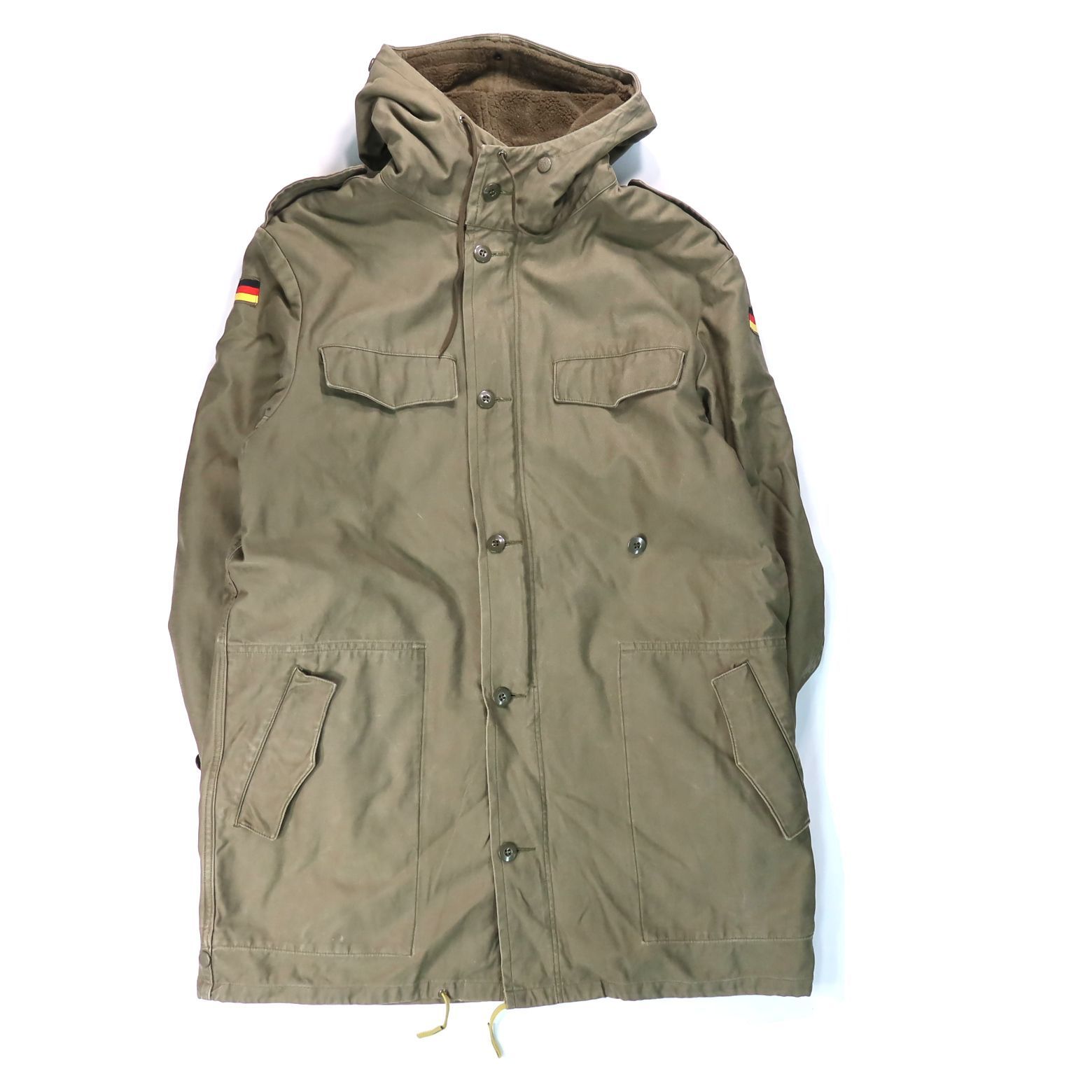 80s ミリタリー☆ドイツ軍 ミリタリーモッズコート B54A