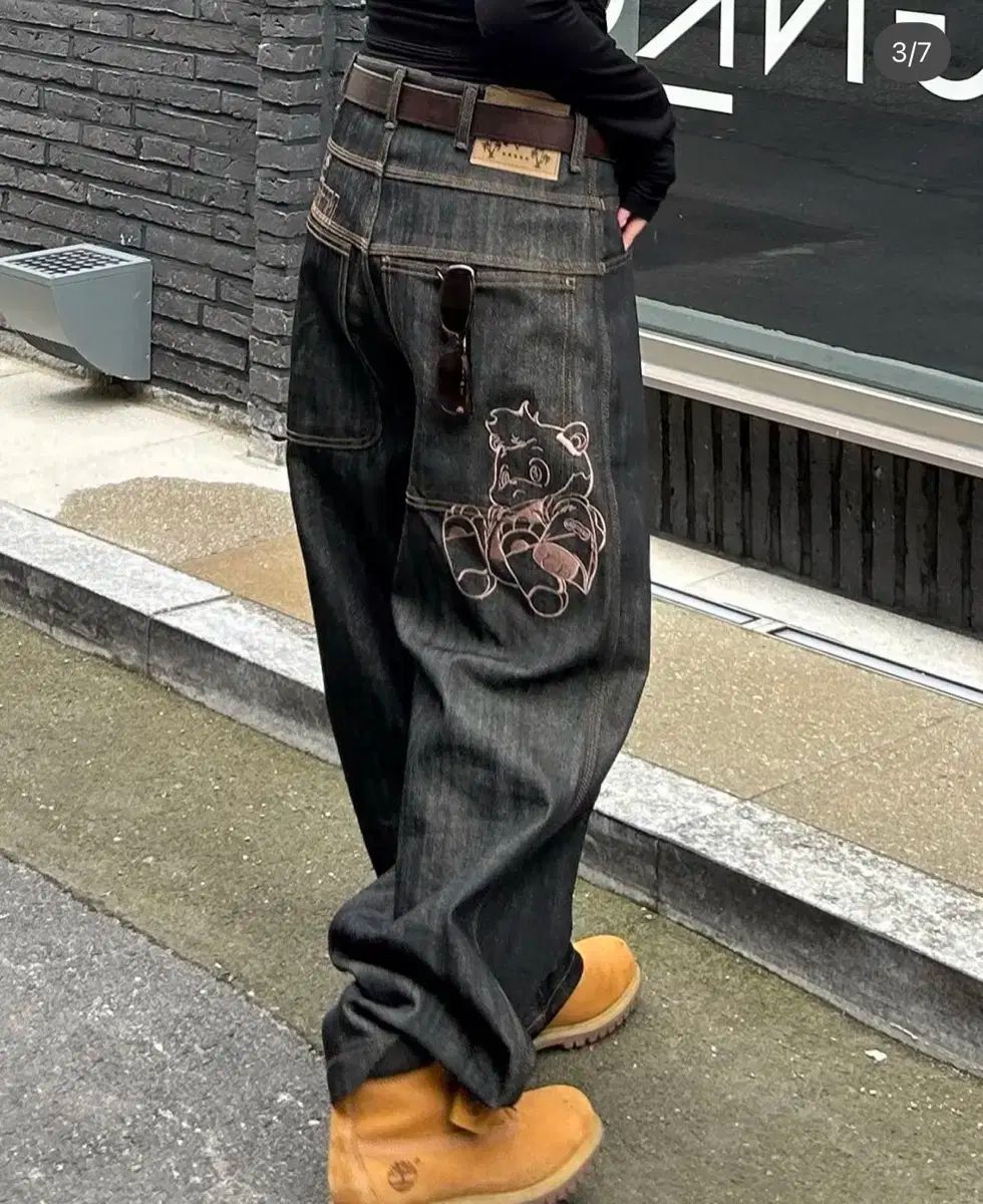 カチス ギャラクシー デニムパンツ ローライズ デニム