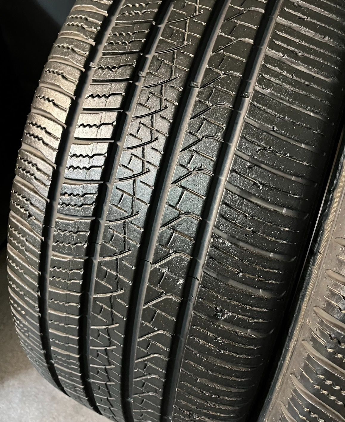 特売品期間限定。 2021年製 約8分山 ピレリ PIRELLI SCORION ZERO ALL SEASON MO 275|50R20 2本 送料無料 h_575