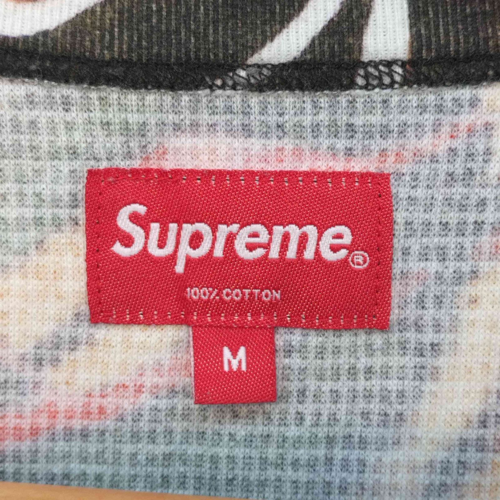 シュプリーム Supreme Sacred Heart Waffle L/S Tee メンズ import：M 