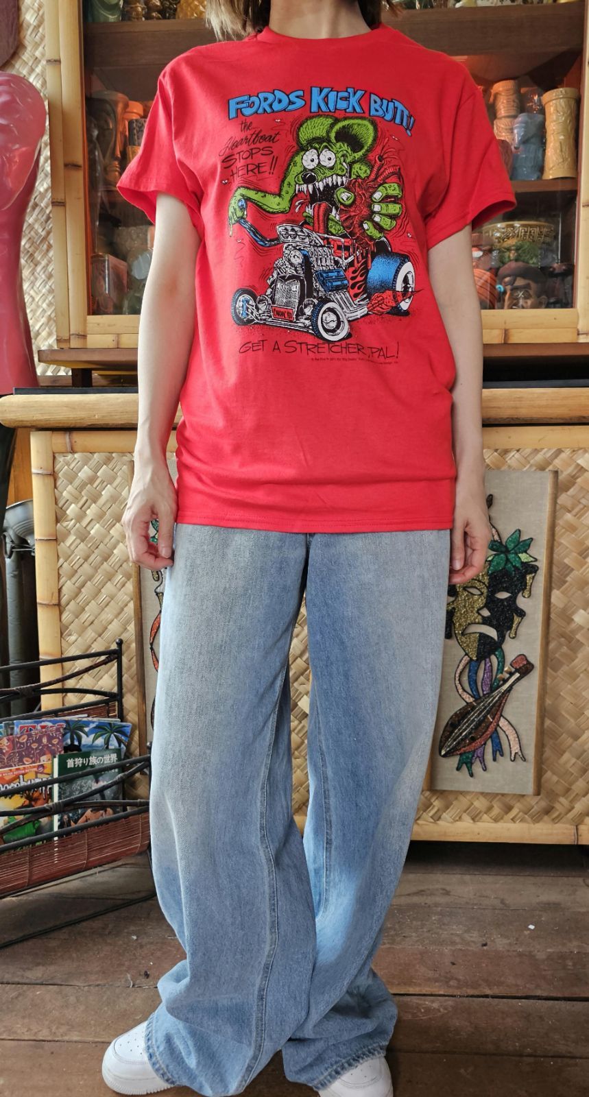 ラット フィンク Tシャツ Rat Fink Ford Kick USA正規品 - メルカリ