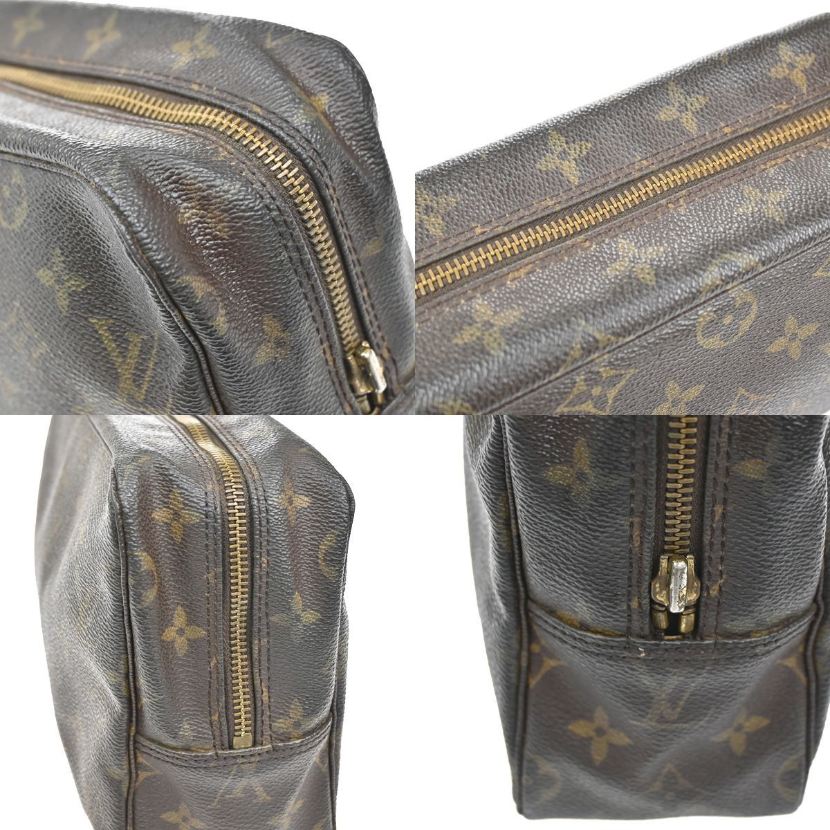 Louis Vuitton モノグラム トゥルース トワレット クラッチバッグ LOUIS VUITTON ルイ ヴィトン モノグラム トゥルース トワレット