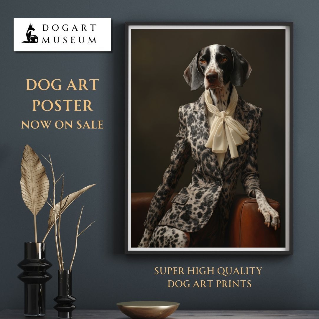 Fashion Show, English Pointer Dog 01(ファッションショー Fashion Show, English Pointer Dog 01(ファッションショー