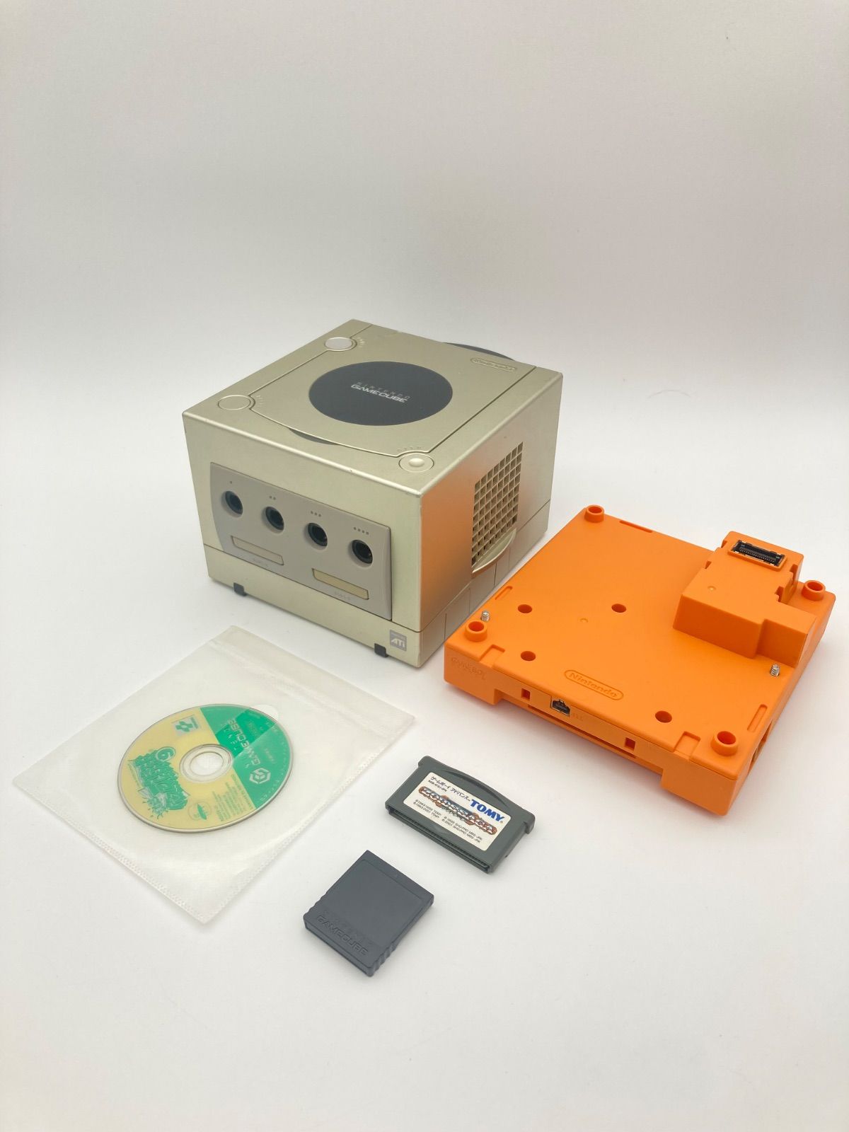 ニンテンドー ゲームキューブ本体 トイザらス限定 スターライト