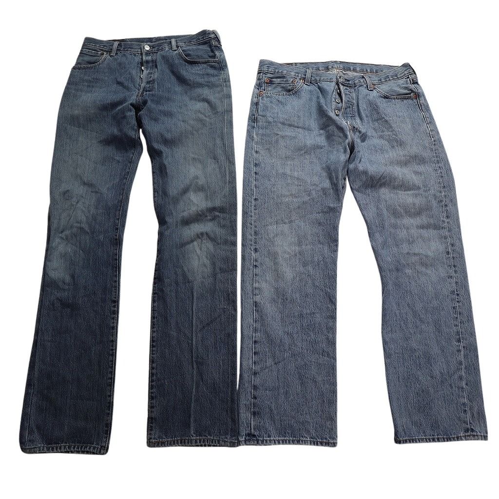 古着卸 まとめ売り リーバイス 501 デニム パンツ 8枚セット (メンズ