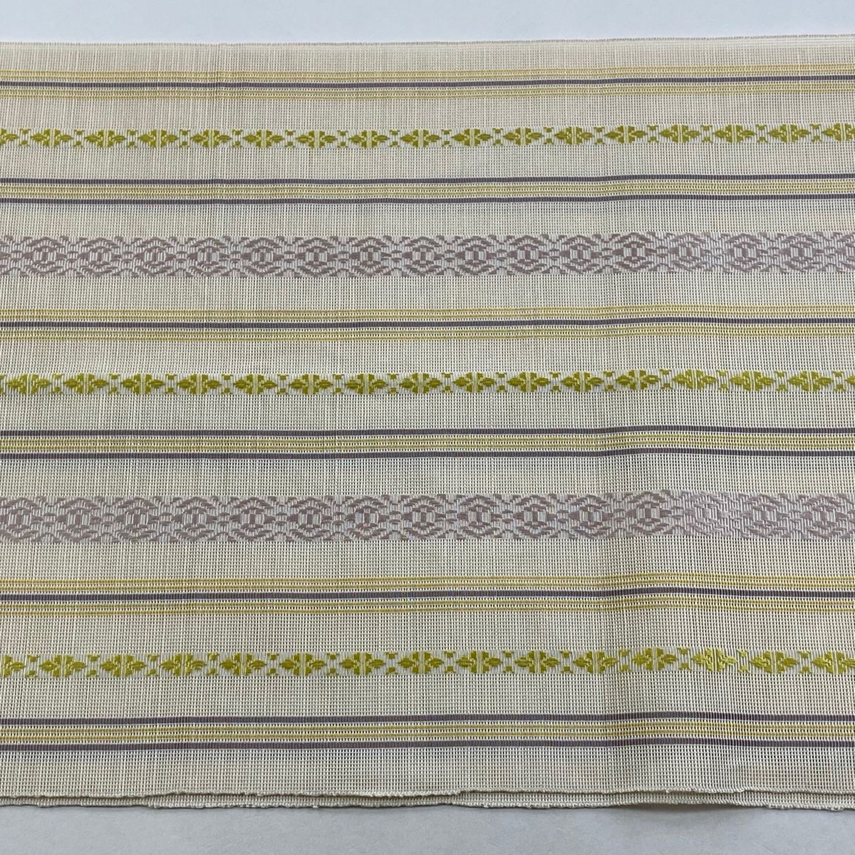 5-293 夏帯 夏物 名古屋帯 八寸 美品 正絹 着物 松葉仕立て 絽 楽天市場】【中古】 夏物 名古屋帯 リサイクル 正絹 西陣 河村