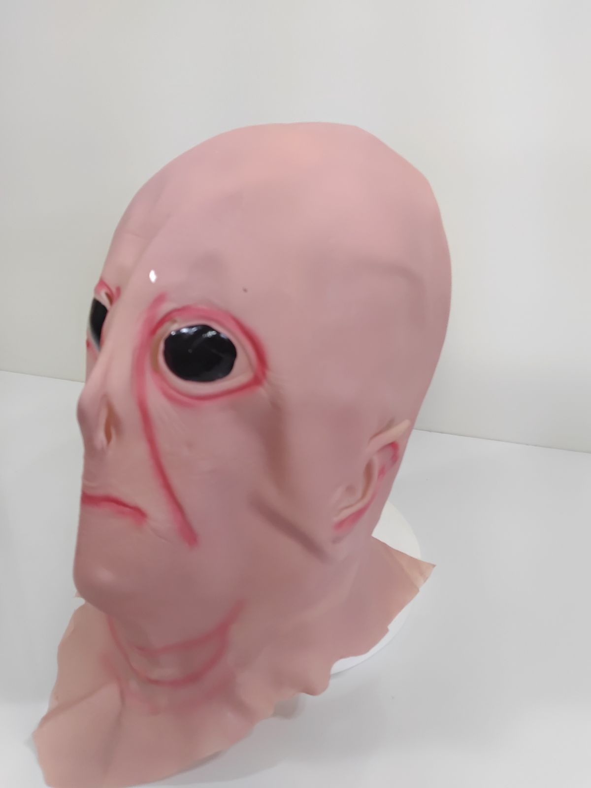 リアルマスク お面 宇宙人 マスク ハロウィン コスプレ パーティグッズ 