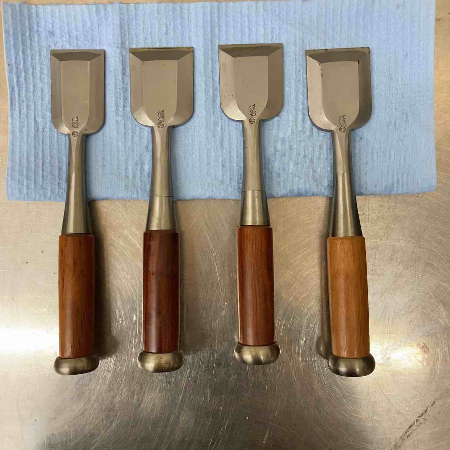 鑿 ノミ 歓声 4本組 大工道具 和工具 柏店