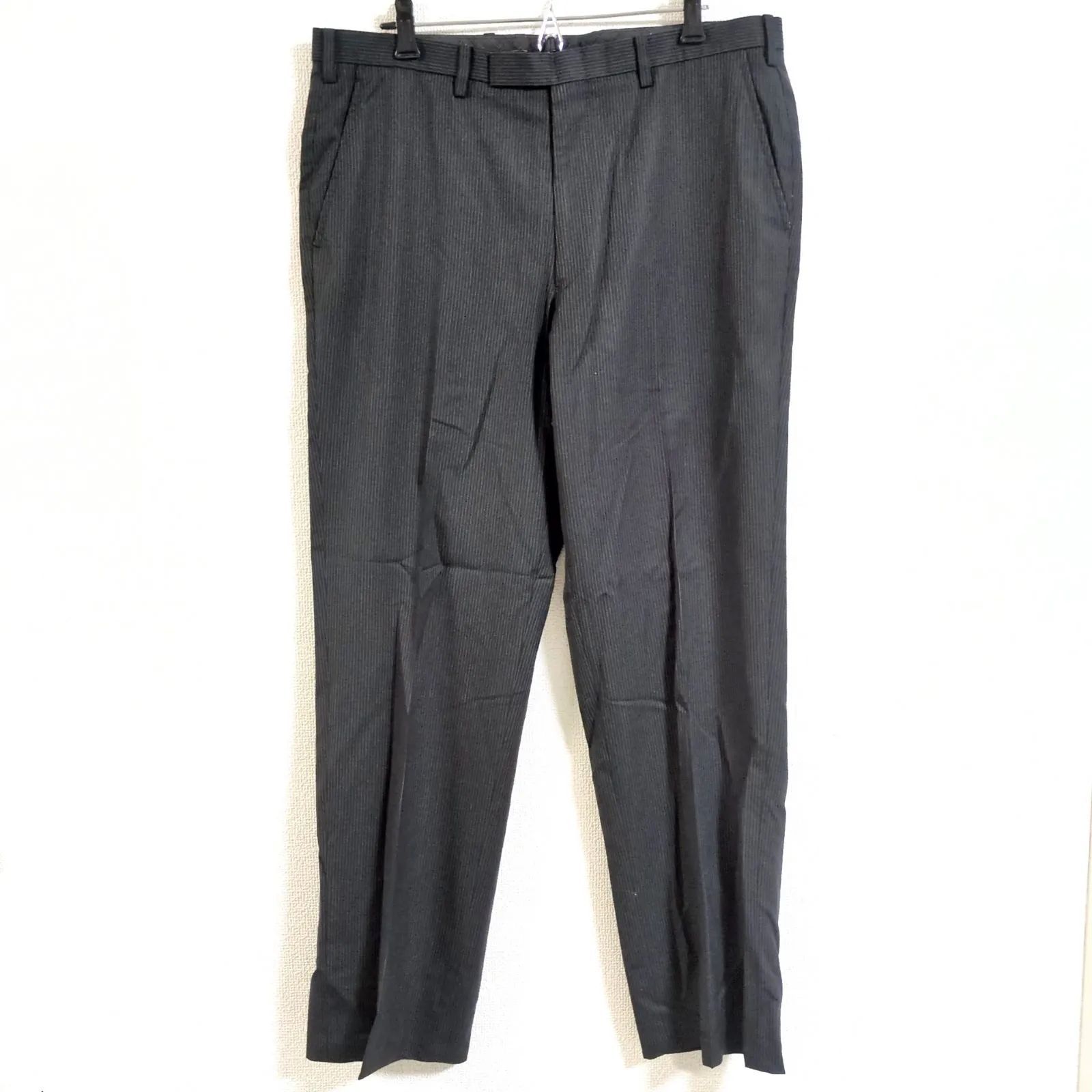 w^)b BURBERRY BLACK LABEL バーバリー ブラック レーベル テーパード 