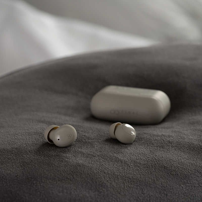 送料無料 ♥ 未開梱 FINAL 完全ワイヤレスイヤホン ASMR 音質 ZE500 for ASMR DARK GRAY