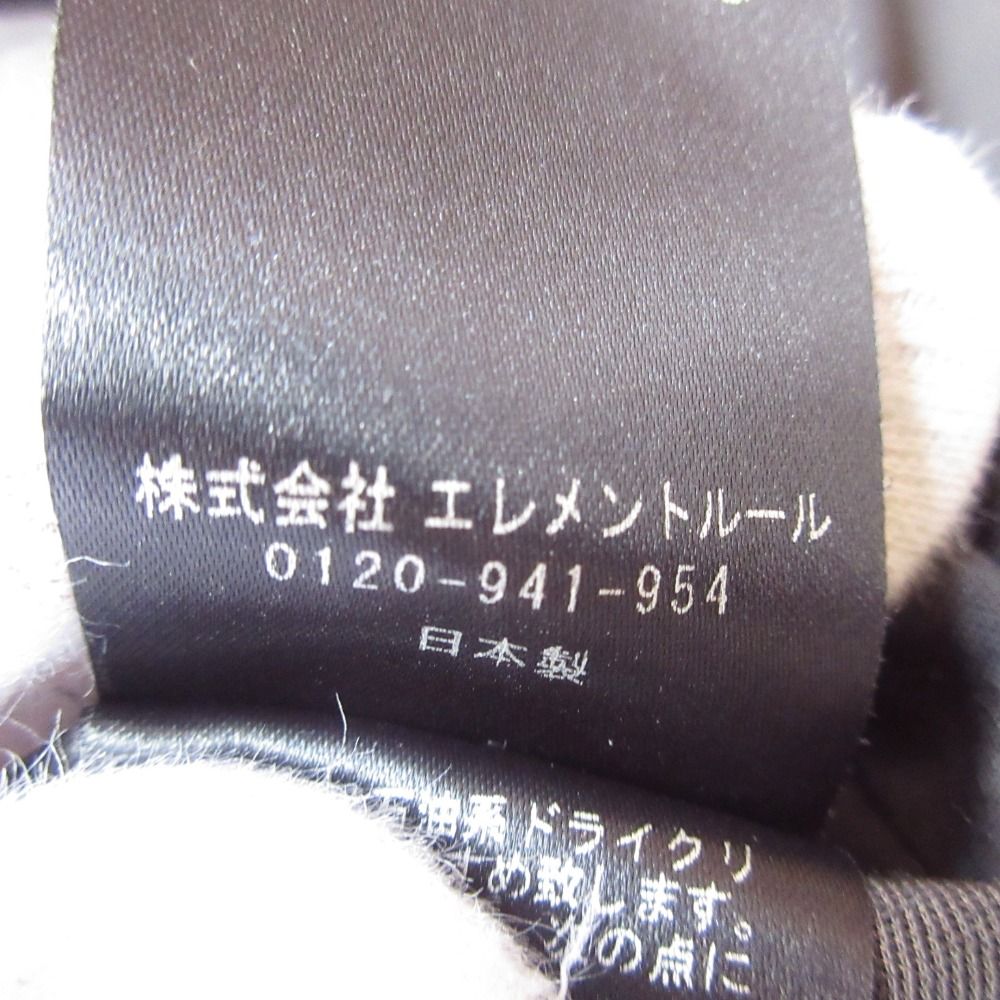 美品 Chaos カオス オーバーサイズ 長袖 バンドカラー シャツ