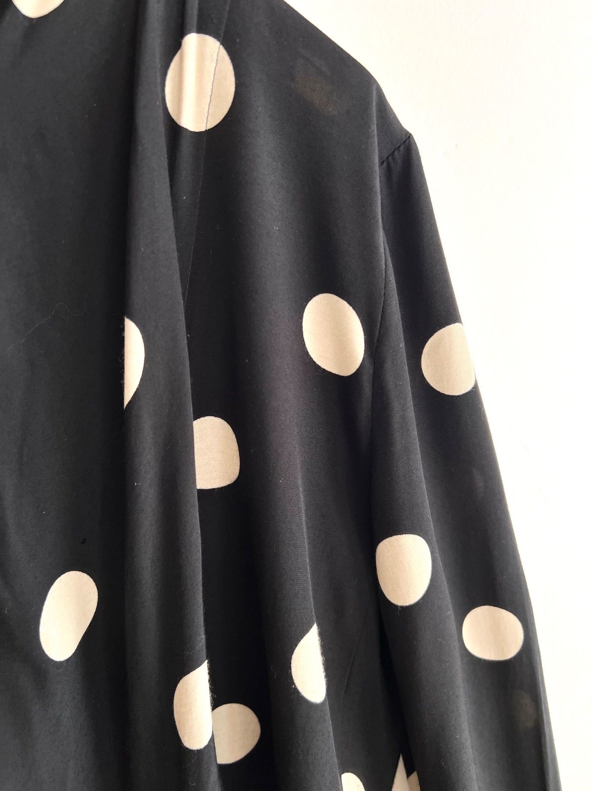 モード】ヨウジヤマモト プリュスノアール 左右非対称デザイン