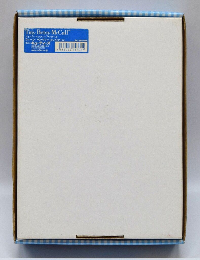 Tonner Tiny Betsy McCall Queen Betsy 2004 【公式通販】