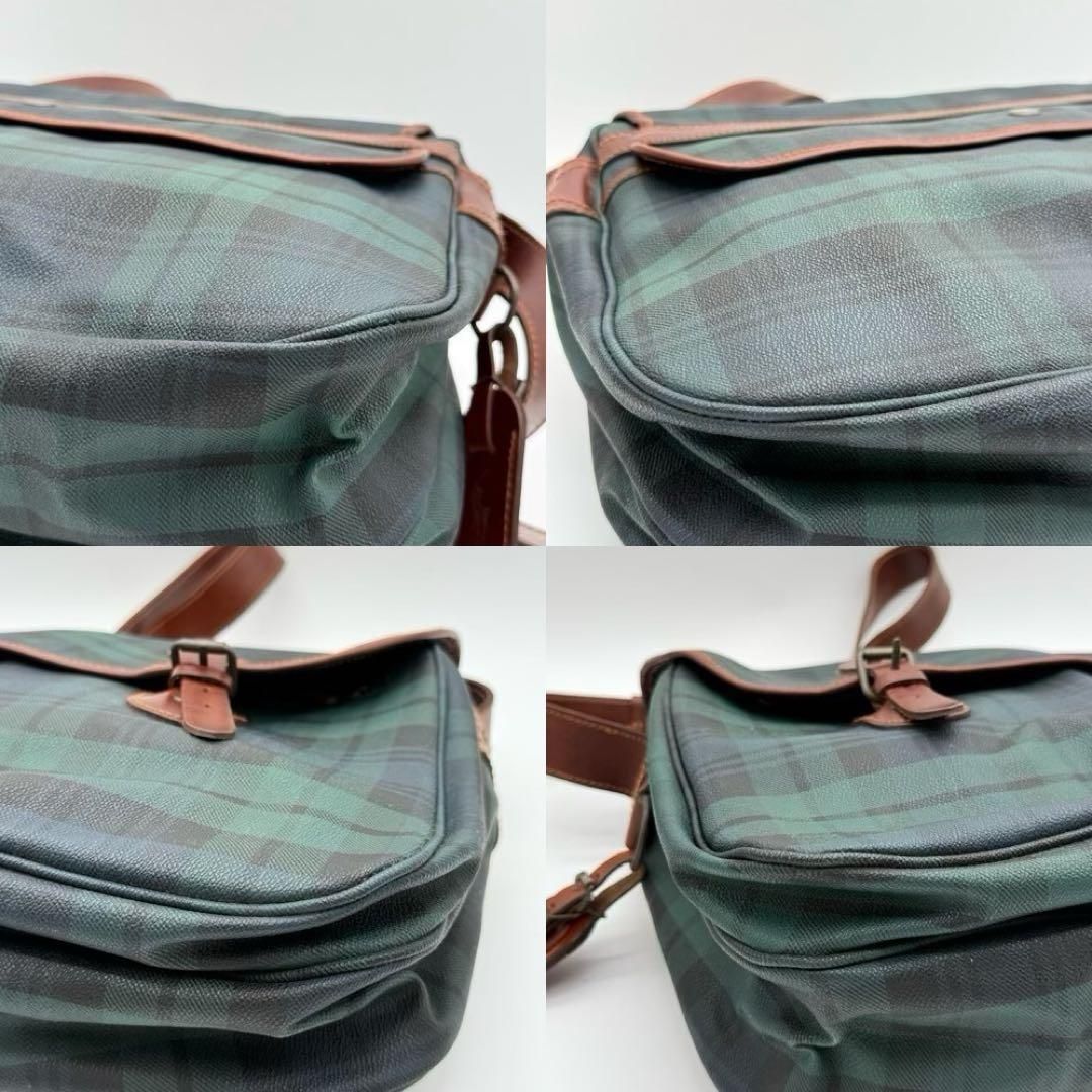 ラルフローレン メッセンジャーバッグ タータンチェック ヴィンテージ SIROKUMA-CORPORATION_COM