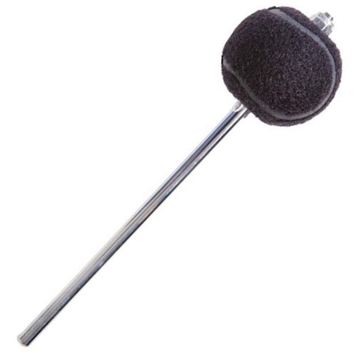 ZJTL KAT パーカッション KT-TBB サイレントストライクバスドラムビーター ブラック シルバー -inch