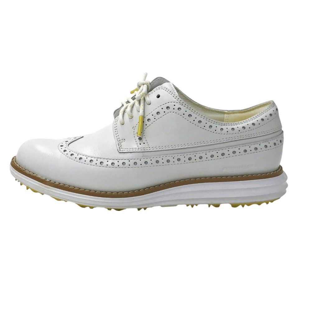 COLE HAAN GOLF コールハーンゴルフ　 ZEROGRAND W23091 OG WING OX スパイクレスゴルフシューズ  ホワイト系 24.5 [240101284920] ゴルフウェア レディース ストスト