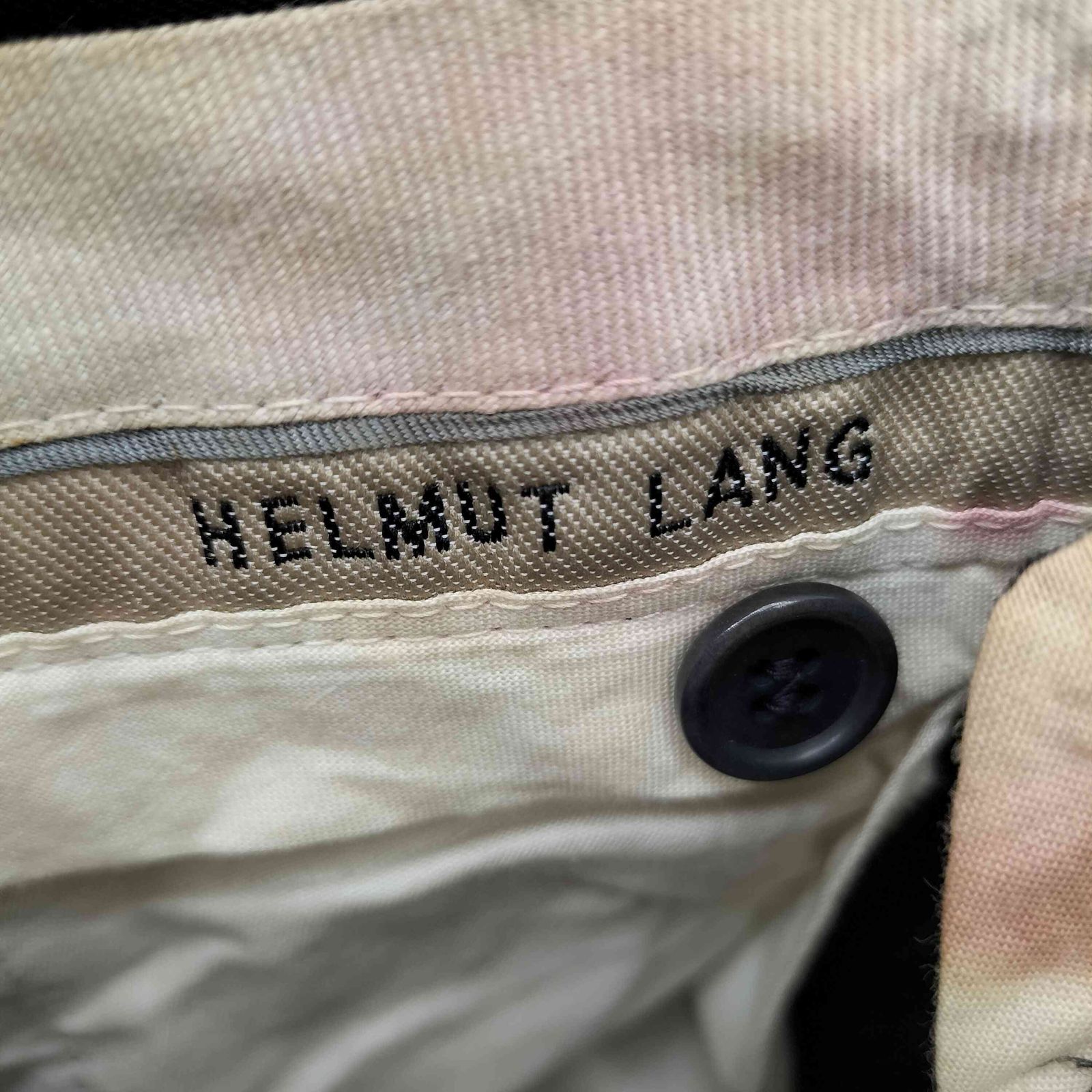 ヘルムートラング HELMUT LANG 90s 本人期 1タック センター ヘルムートラング HELMUT LANG 90s 本人期 1タック センター