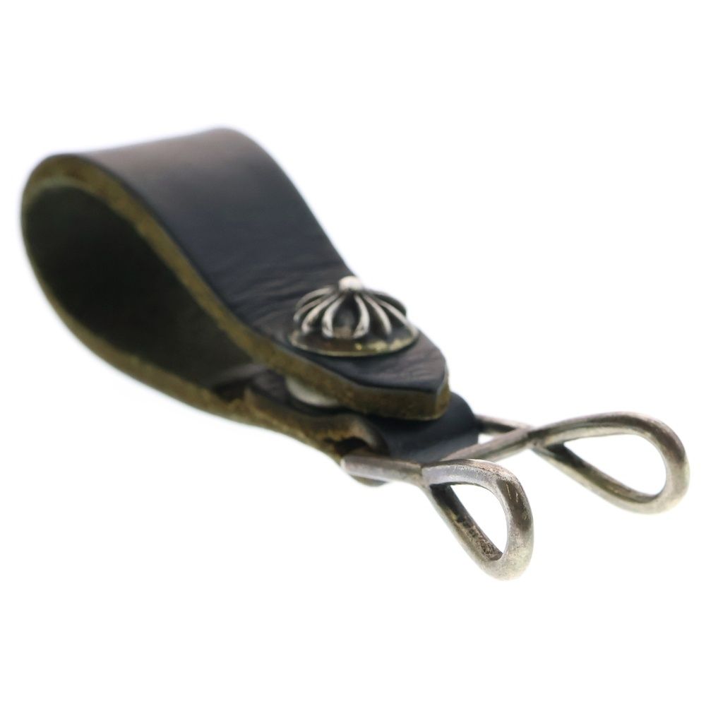 Chrome Hearts - CHROME HEARTS BELT LOOP クロスボールボタン キーホルダー Chrome Hearts - CHROME HEARTS BELT LOOP クロスボールボタン