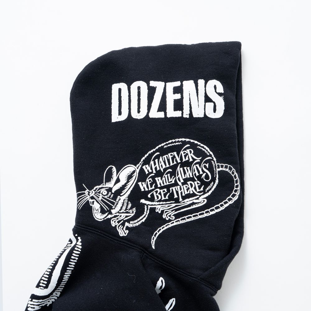 RATS ラッツ パーカー RATS/ラッツ】CRAZY HOODIE / プルオーバー パーカー / 25'RTC-0904