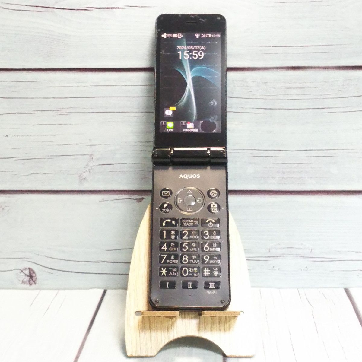 概ね美品 SoftBank 601SH AQUOS SIMフリー i210a84 未使用