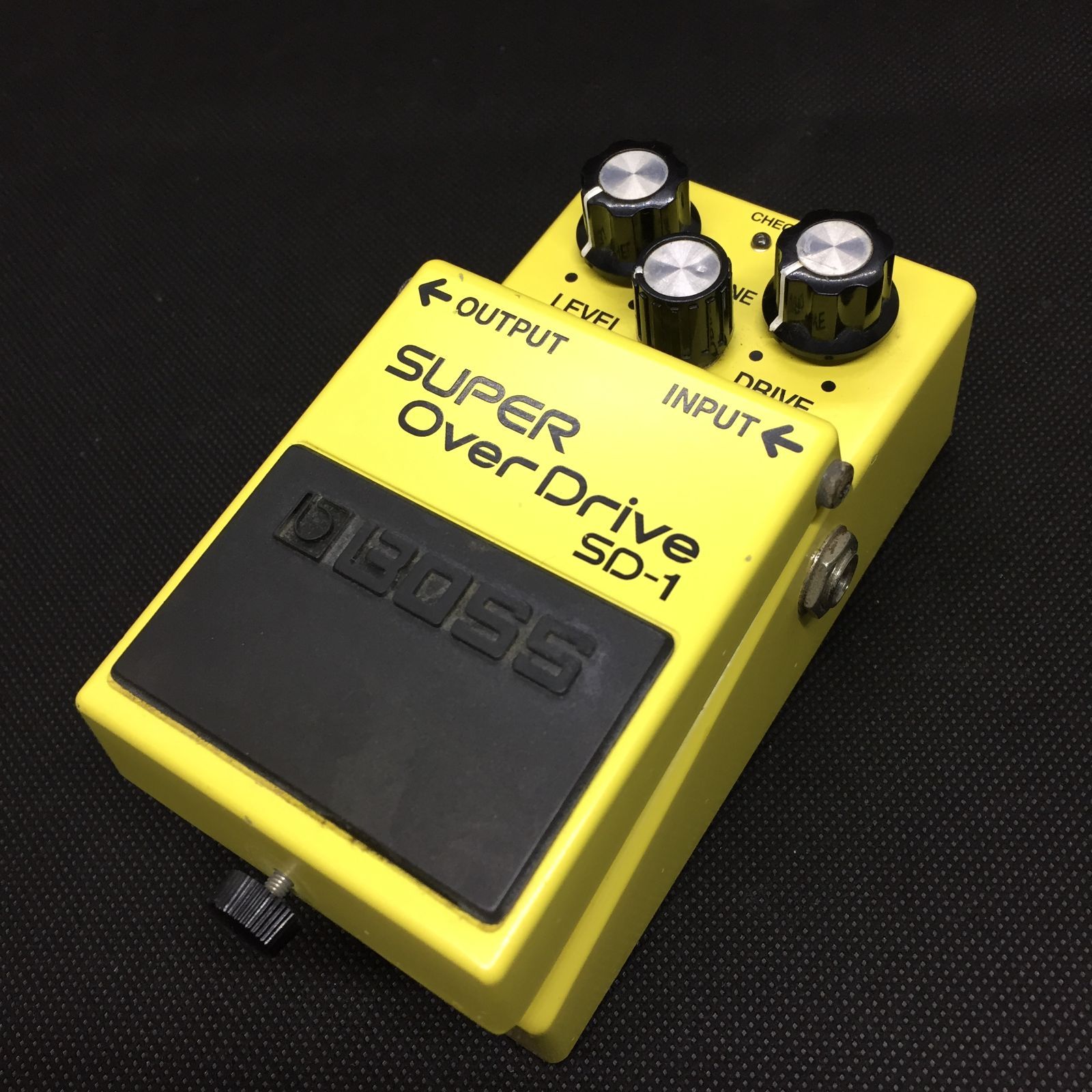 BOSSSD-1 SUPER Over Drive 台湾製 f146 - メルカリ