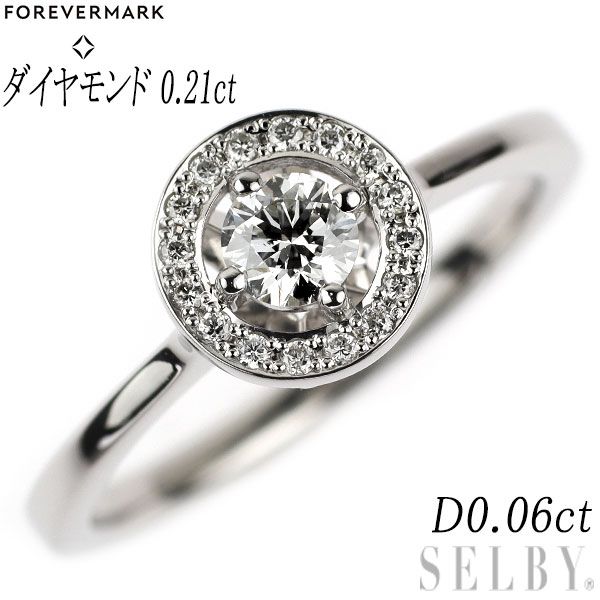 Pt900ダイヤリング 新品未使用品 K18Pt900 コンビファッションデザイン