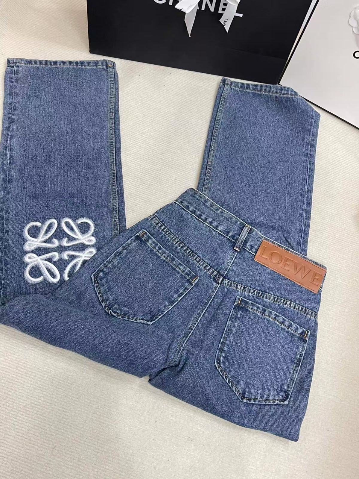 クロップド ジーンズ