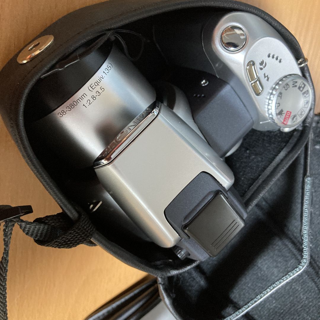 コニカミノルタ デジタルカメラ DiMAGE Z1 中古品 - メルカリ