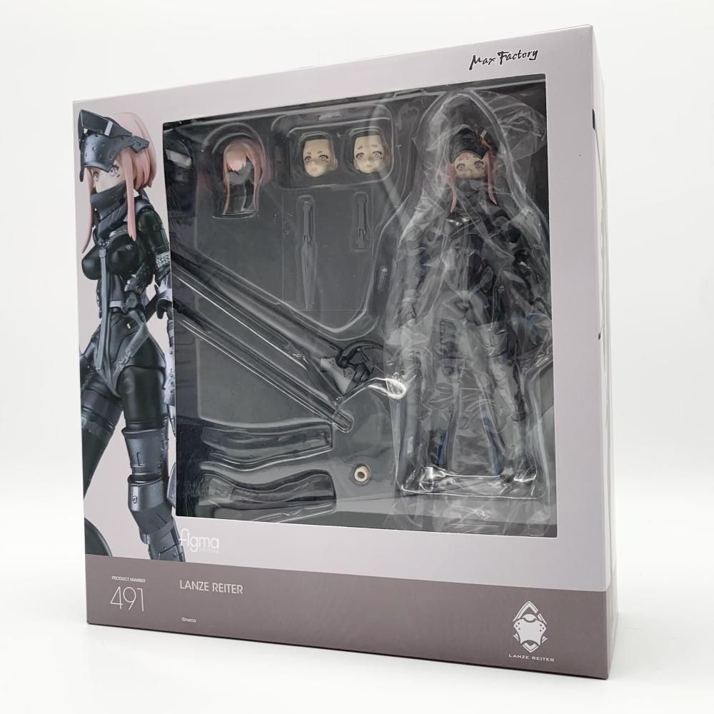 中古】開封 マックスファクトリー FALSLANDER figma 491 LANZE