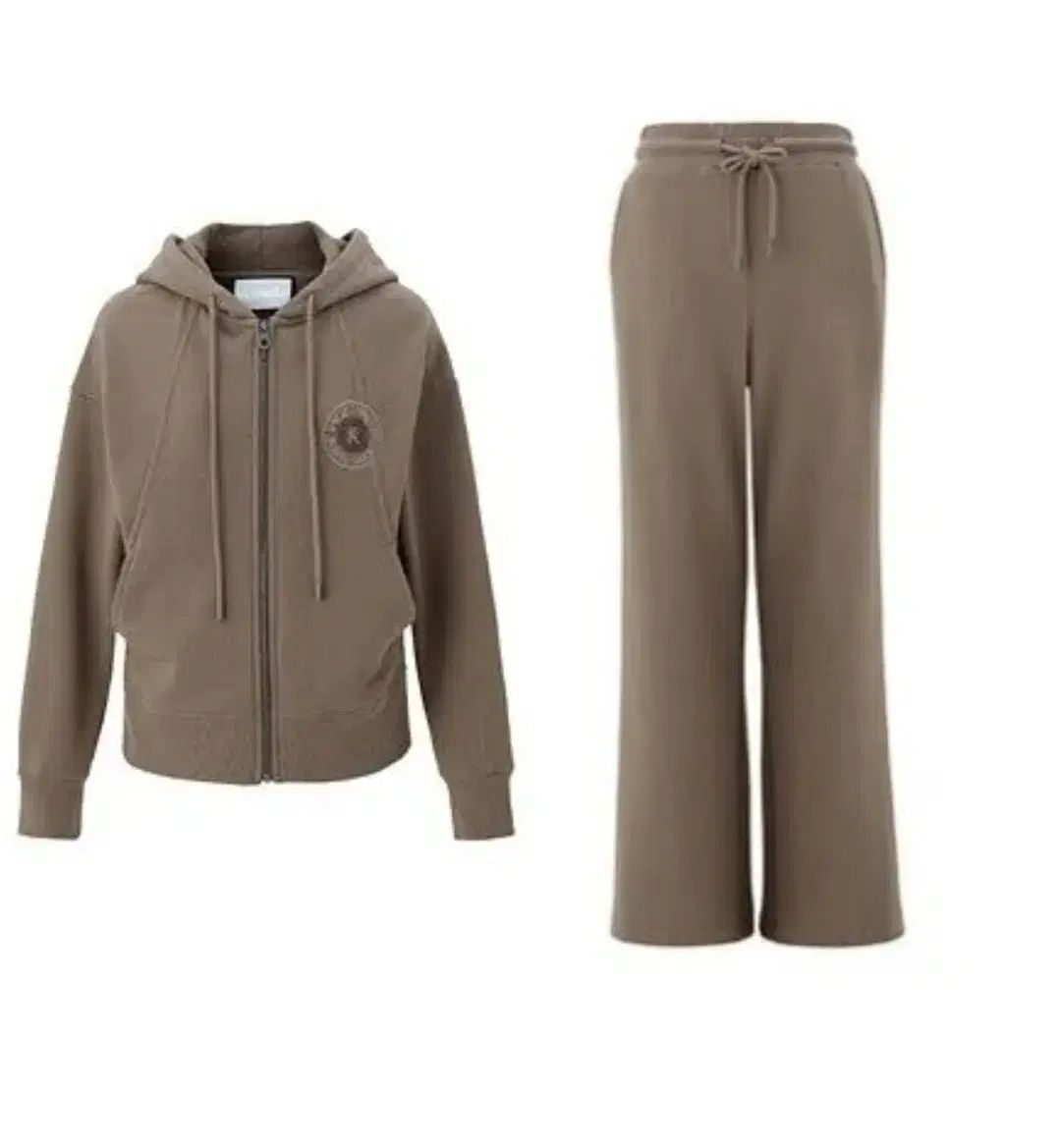 Karl Lagerfeld カールラガーフェルド ジップアップパーカー フード付き トレーニング セット 77 サイズ