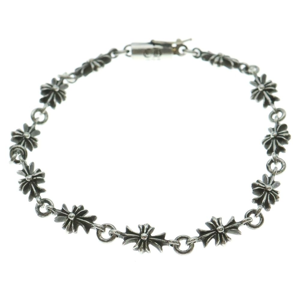CHROME HEARTS クロムハーツ タイニーE CHプラス TINY E CH PLUS 11LINK シルバー ブレスレット