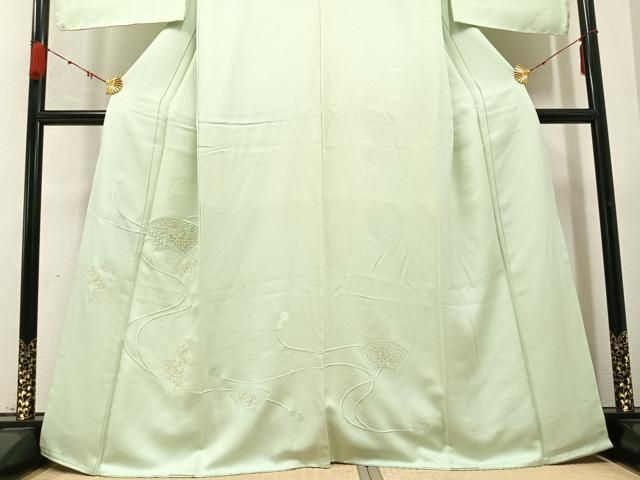 豪華色留袖 中国三大刺繍