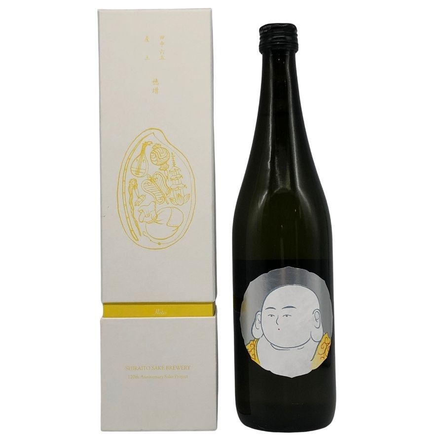 白糸酒造 産土 穂増 布袋尊 生酒 酒の七福神 170周年 720ml【V4