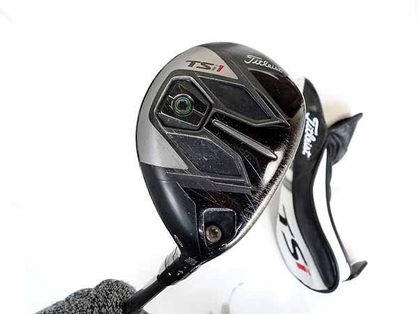 タイトリスト TSi1 ユーティリティ メタル ユーティリティ TSP299 HY 50 U5 23度 S 日本仕様