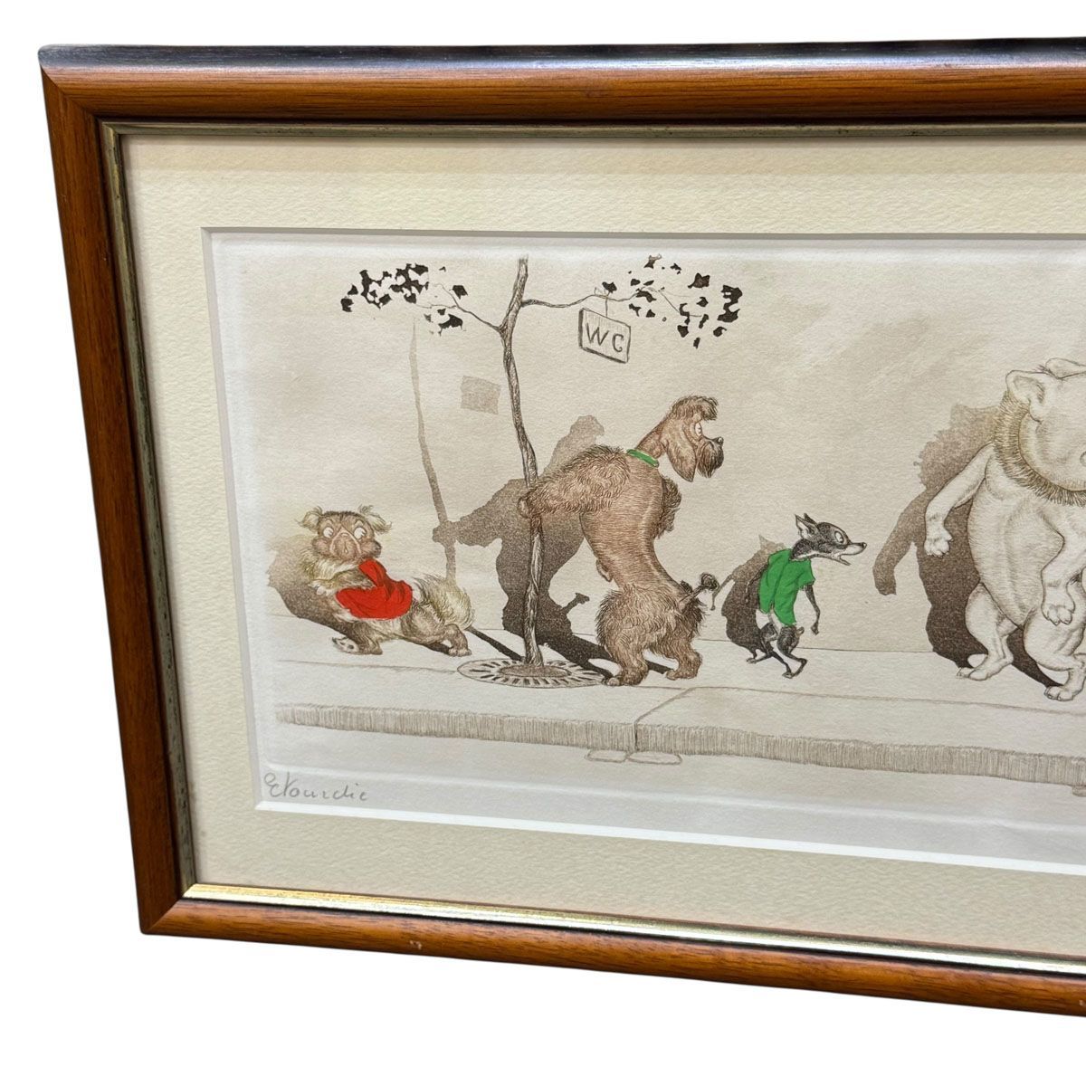 「チャーリーブラウン＆スヌーピー」エッチング 世界限定500枚USA チャーリーブラウン＆スヌーピー」エッチング 世界限定500枚USA