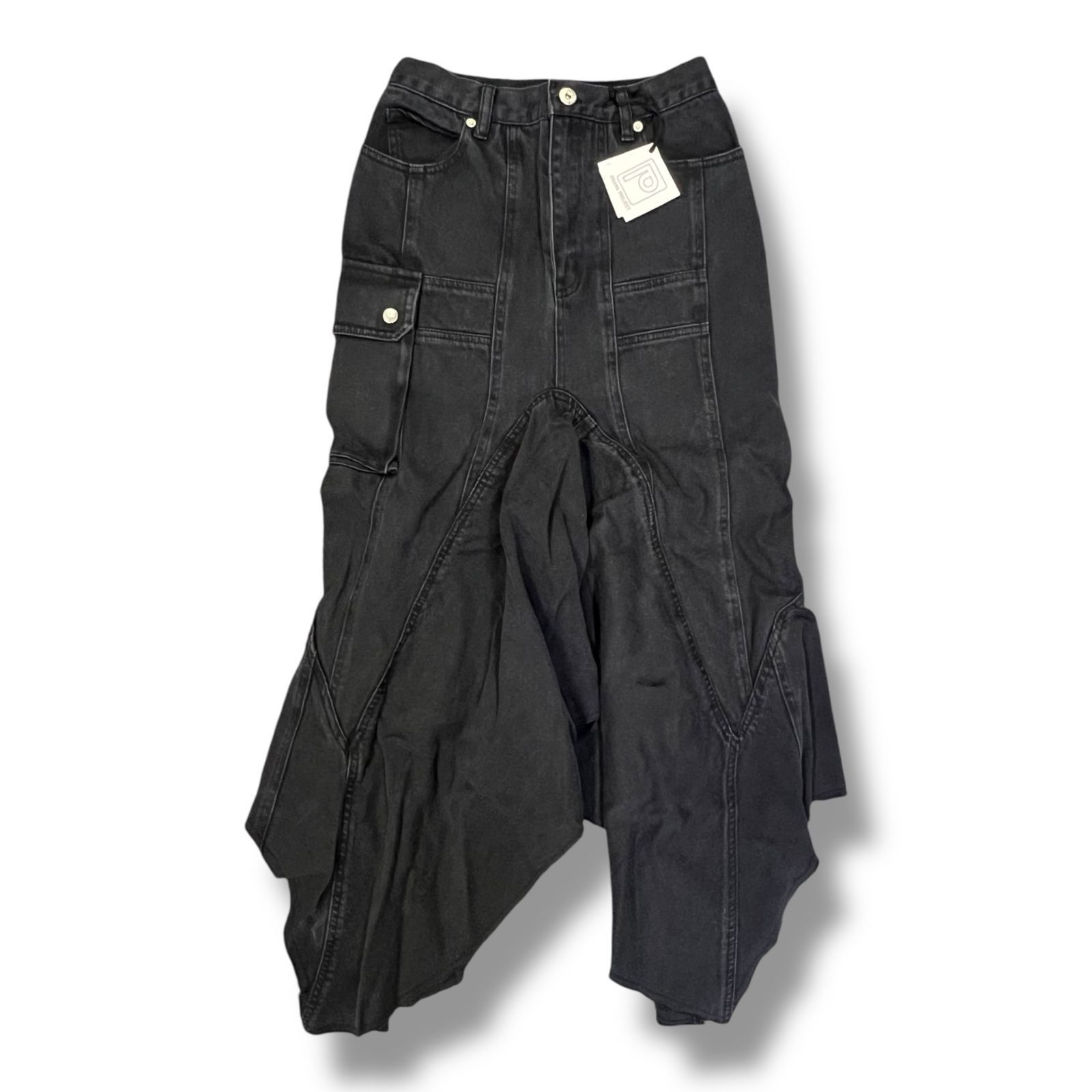 プランクプロジェクト カーブデニムスカート PRANK PROJECT PRANK