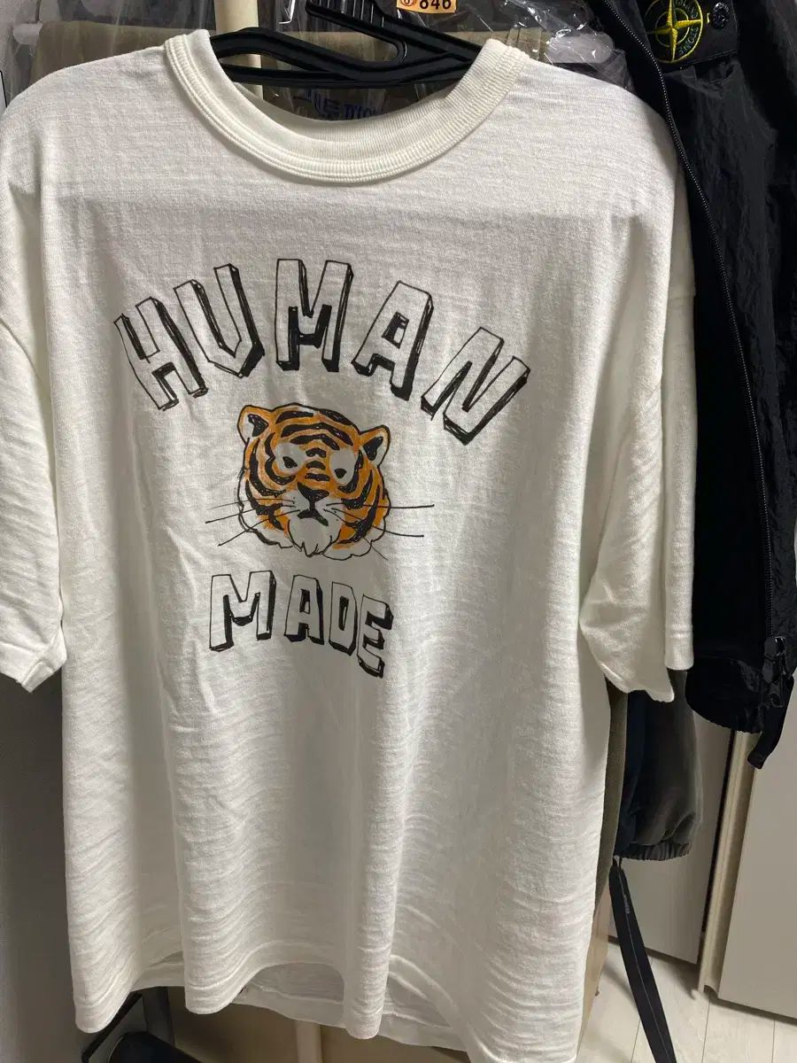 未使用 HUMAN MADE ラガーシャツ 未使用 HUMAN MADE ラガーシャツ