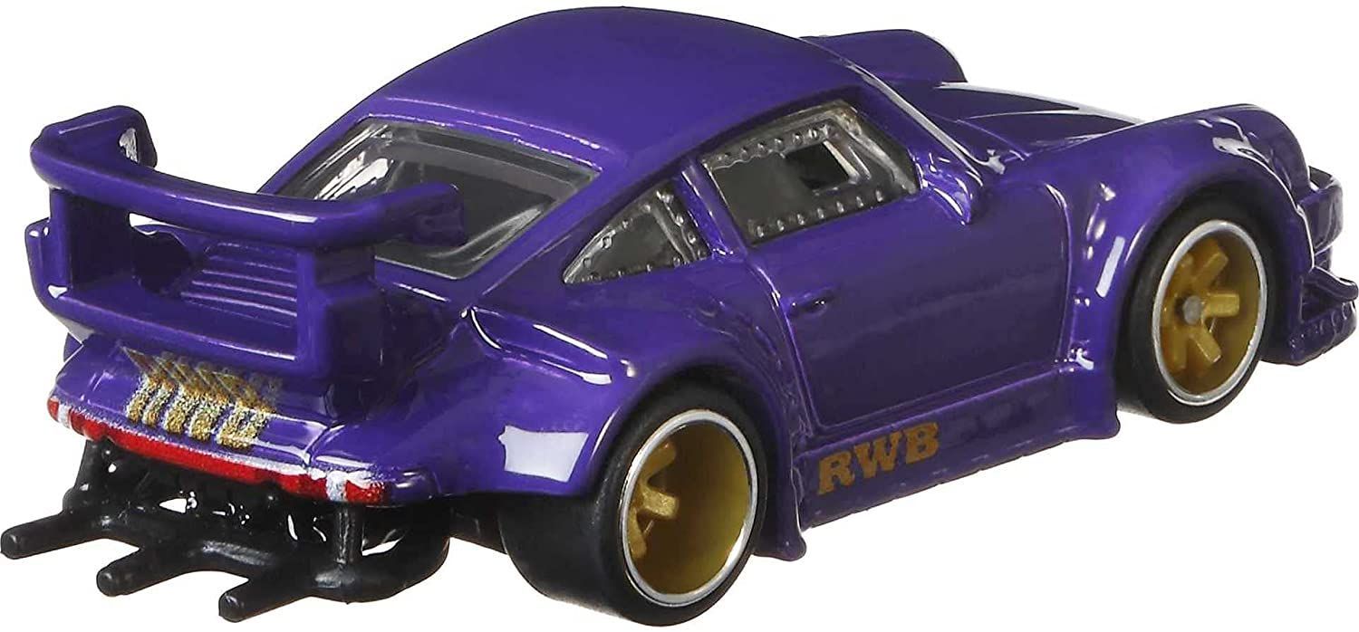 ホットウィール チームトランスポート 積載車両：RWB PORSCHE