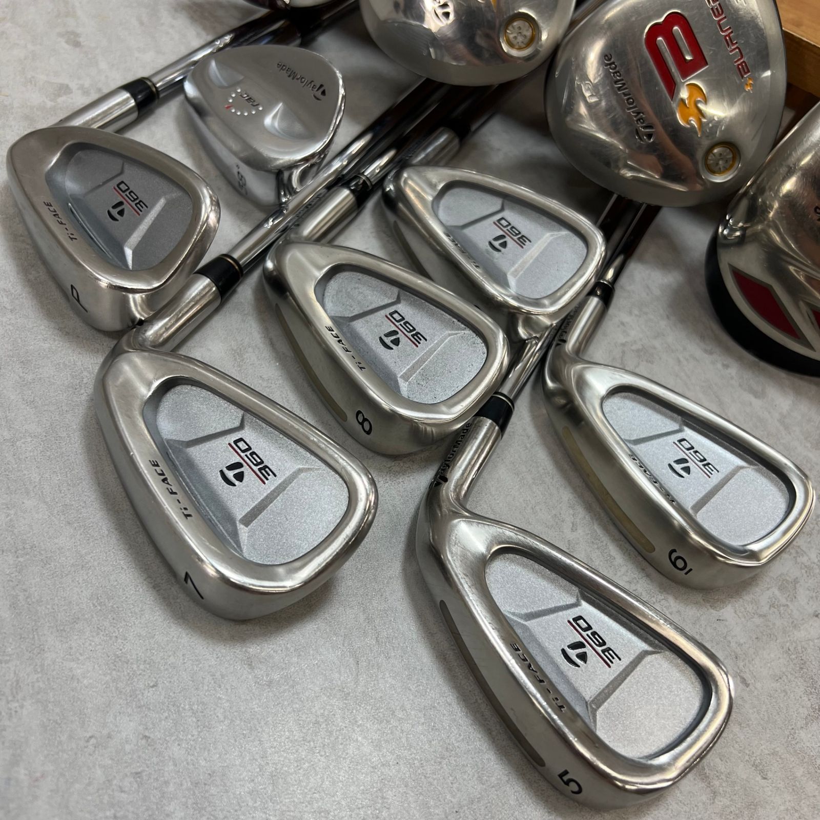 ステルス2 STEALTH テーラーメイド クラブセット メンズ 初心者 右 S