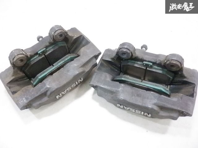 日産 純正 HCR32 R32 スカイライン タイプM フロント 4POT ブレーキ