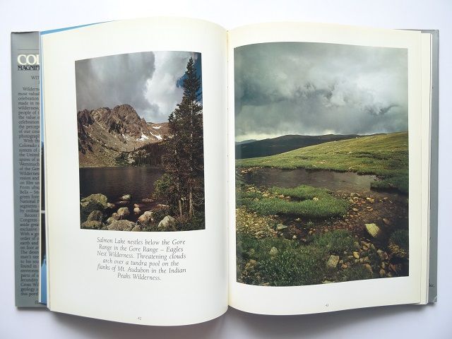 洋書◇コロラド写真集 本 アメリカ 壮大な荒野 自然 風景 景色
