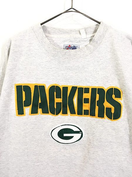 Majestic NFL GREEN BAY PACKERS スウェット - 通販 - olivierdolz.fr