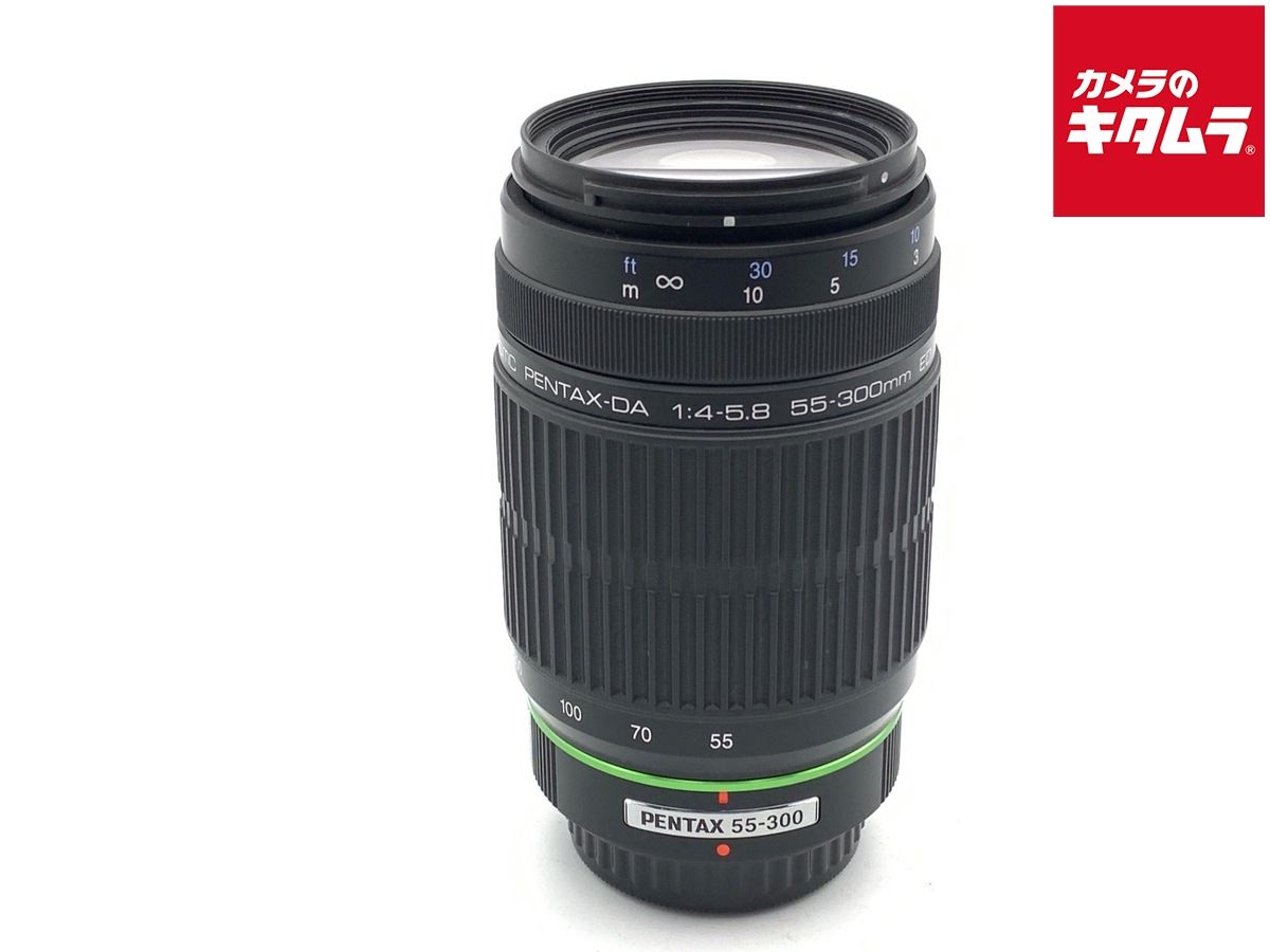 並品 ペンタックス DA55-300mmF4-5.8ED