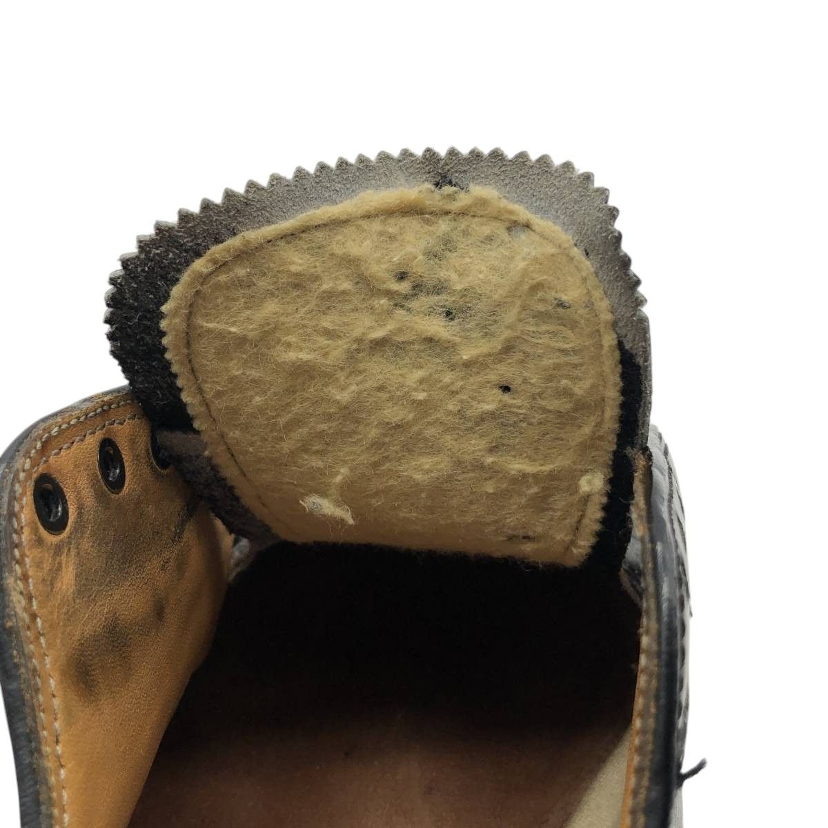 プレーントゥシューズ