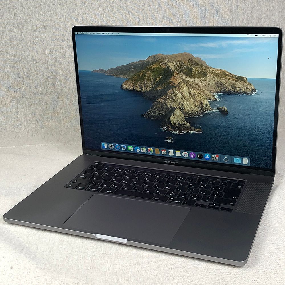 本体のみ Apple MacBook Pro 16インチ 2019 Touch Bar Radeon Pro 5300M i7 16GB 512GB A2141 EMC3347|MB-251607 352015