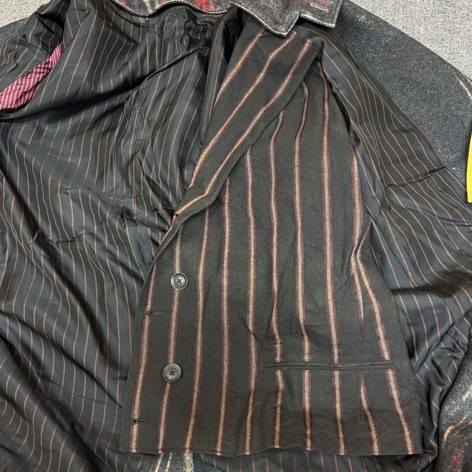 定価387200円 Yohji Yamamoto POUR HOMME 23AW ダブルレイヤード