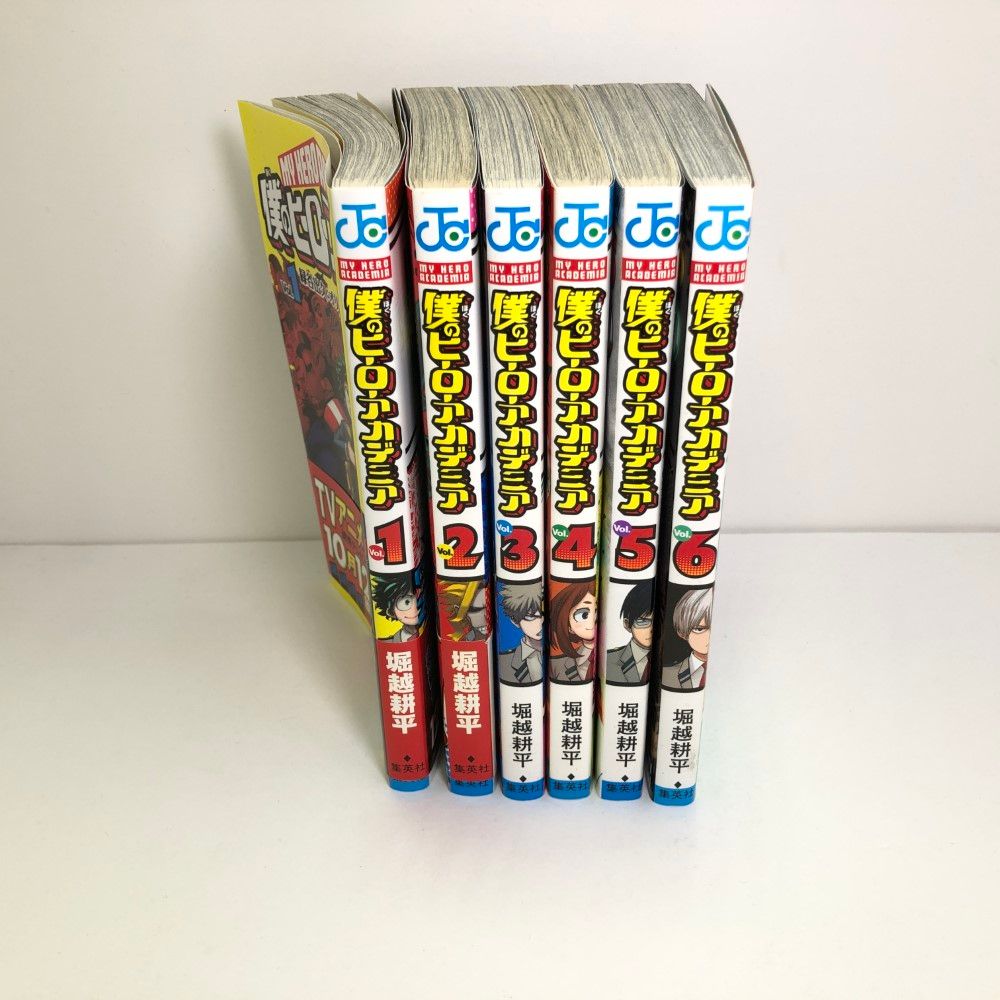 07w6092 ジャンプコミックス 僕のヒーローアカデミア 1-5巻